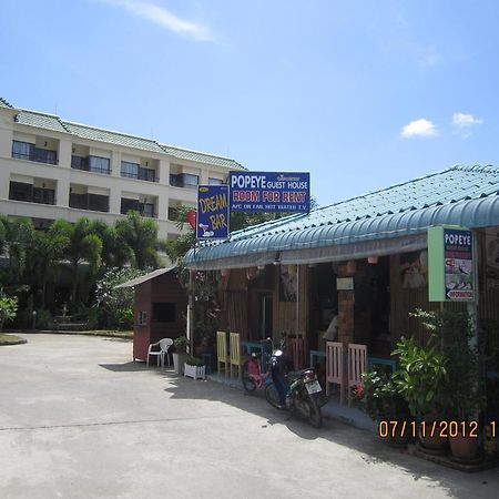 Popeye Guesthouse Ao Nang Bagian luar foto