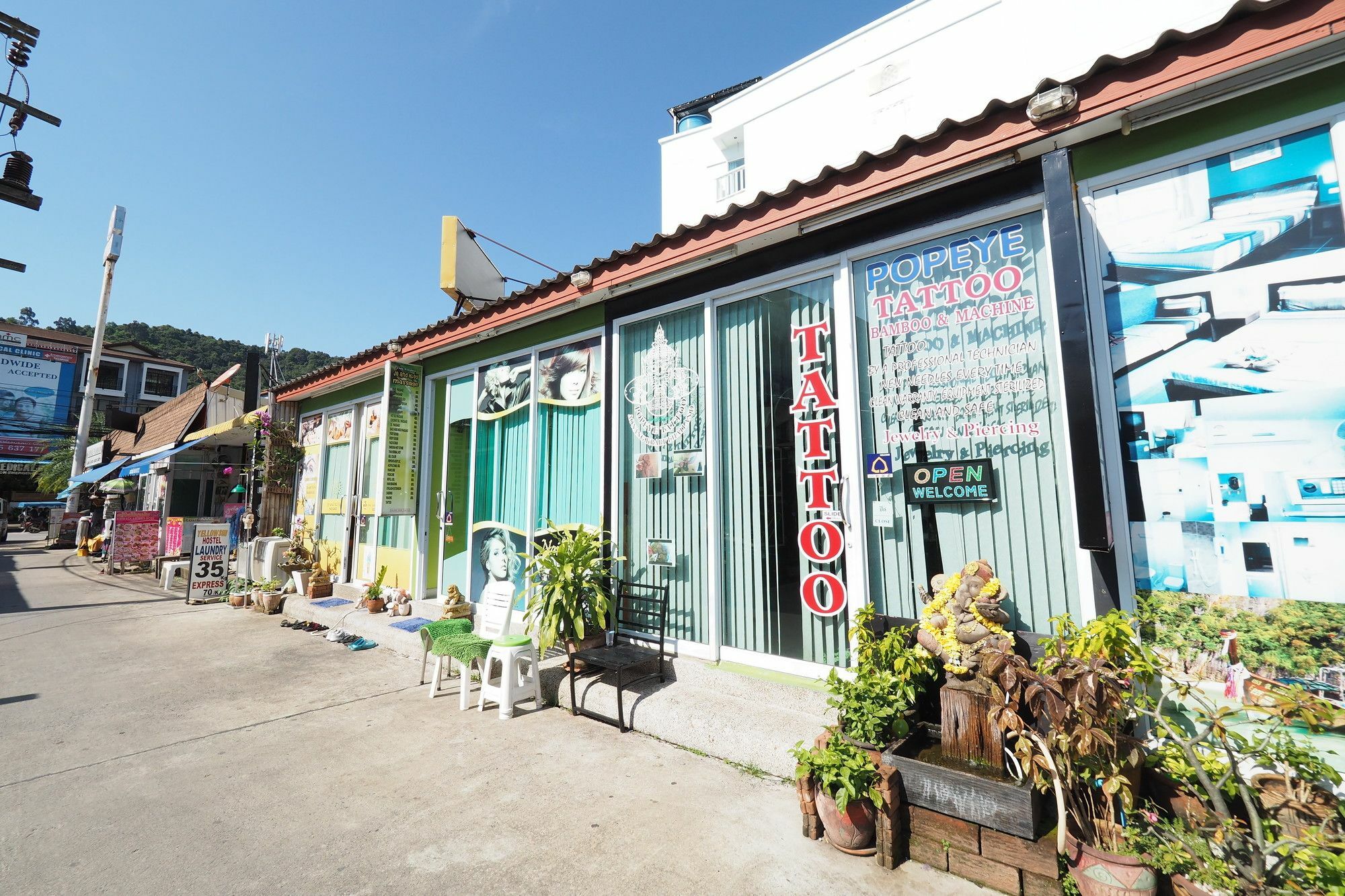 Popeye Guesthouse Ao Nang Bagian luar foto